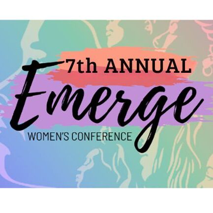 2026 EMERGE Women's Conference Volunteer Registration - logo